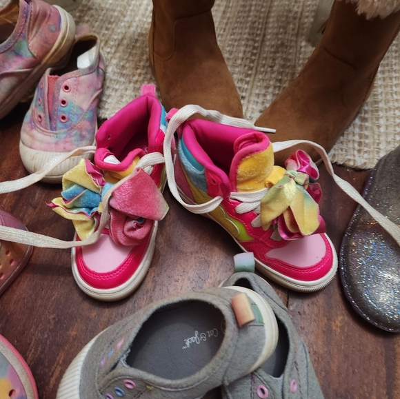 8C Girls Shoe Bundle - Picture 6 of 10